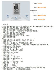 樓宇編碼可視對講系統(tǒng) 價格、廠家、圖片與技術(shù)服務的全方位解析