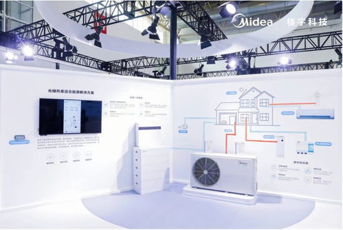美的發布全場景綠色供熱解決方案，熱泵產品為核心技術